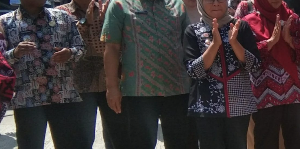 Bupati Kunjungan ke Desa Sukamelang Kroya