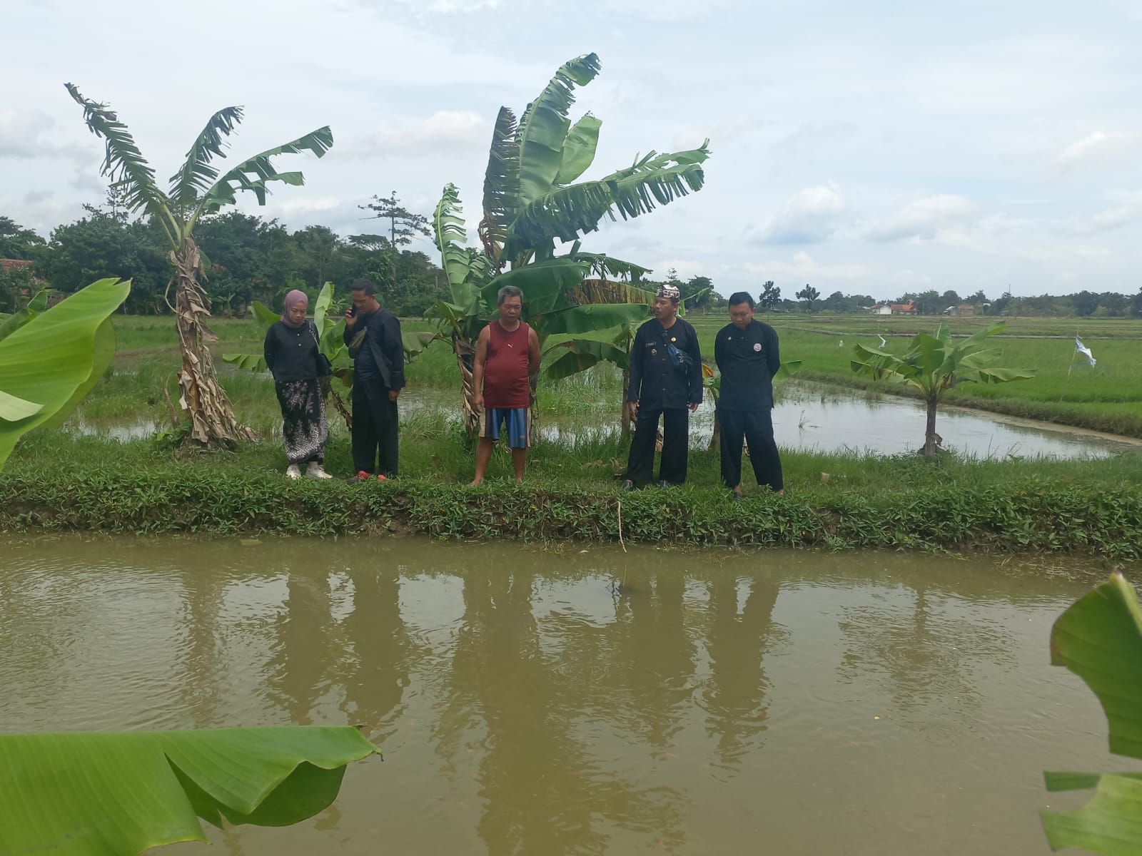 PERIKANAN DESA SUKAMELANG